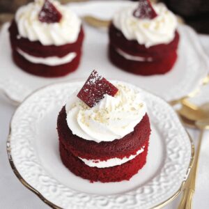 Red Velvet Cake Minis Recipe