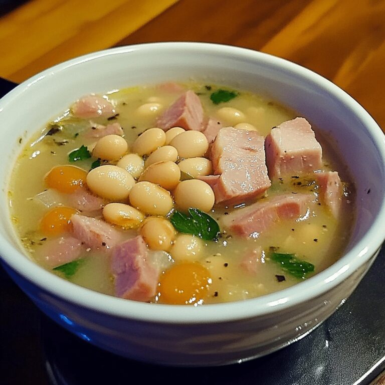 Ham And White Bean Soup Recipe