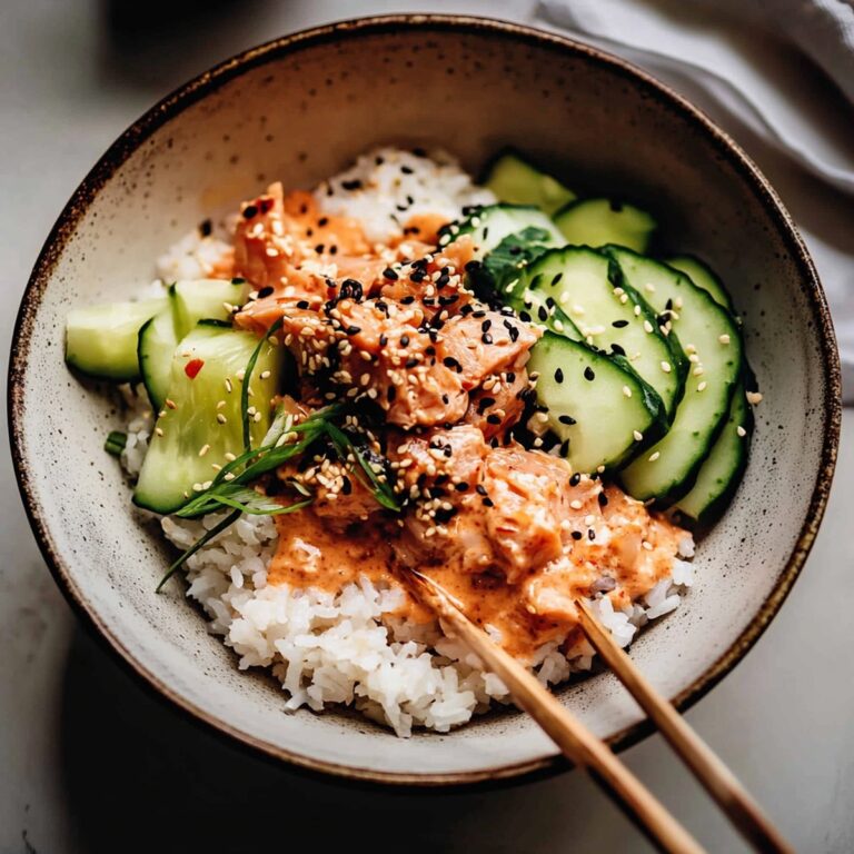 Ultimate Hawaiian Spicy Tuna Rice Bowl Recipe