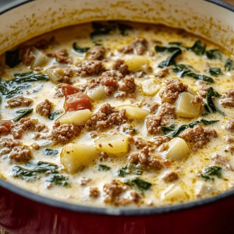 Homemade Zuppa Toscana Soup Recipe