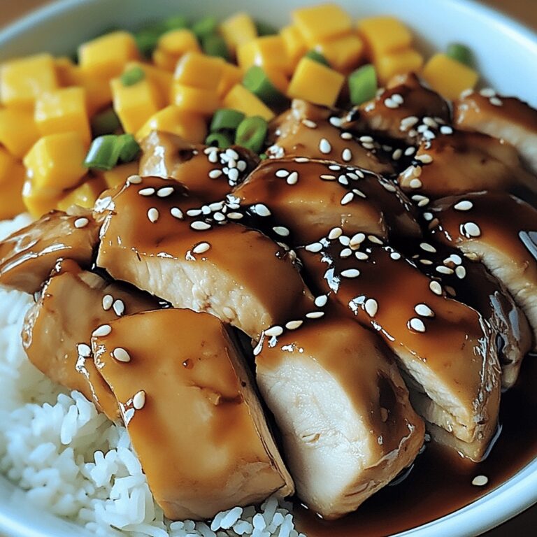 Hawaiian Style Teriyaki Chicken Recipe