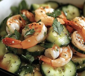 Shrimp And Cucumber Salad Recipe