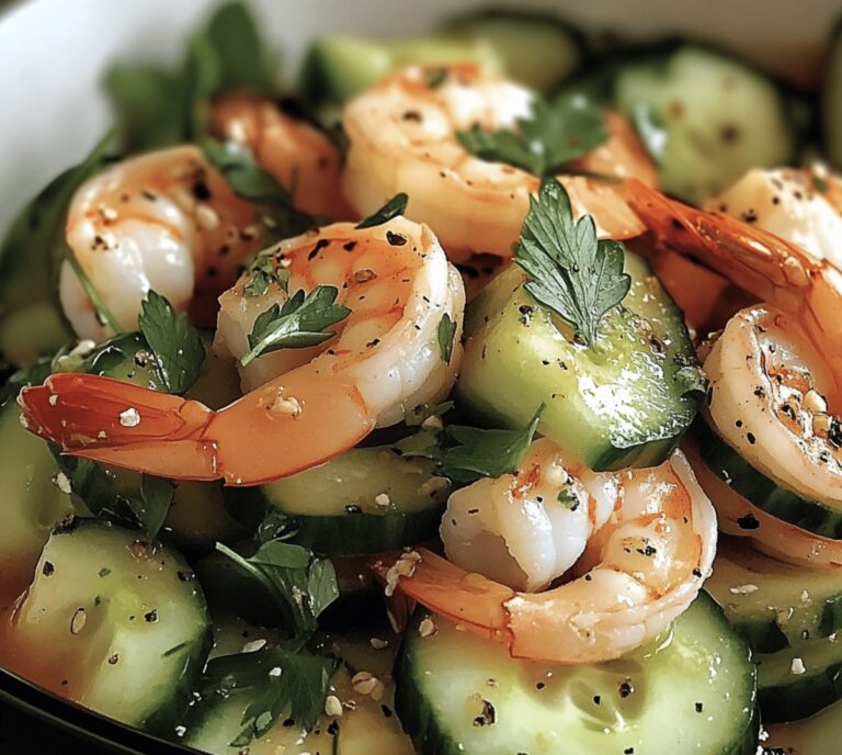 Shrimp And Cucumber Salad Recipe