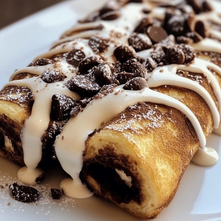 Indulgent Cookie Dough French Toast Recipe