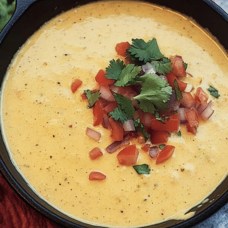 Homemade Queso Dip Recipe
