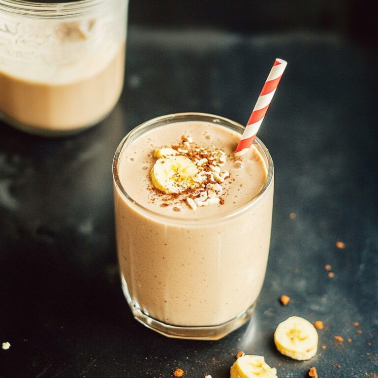 Energizing Coffee Smoothie Recipe