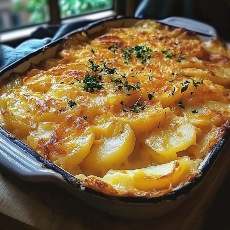 Creamy Scalloped Potatoes Recipe