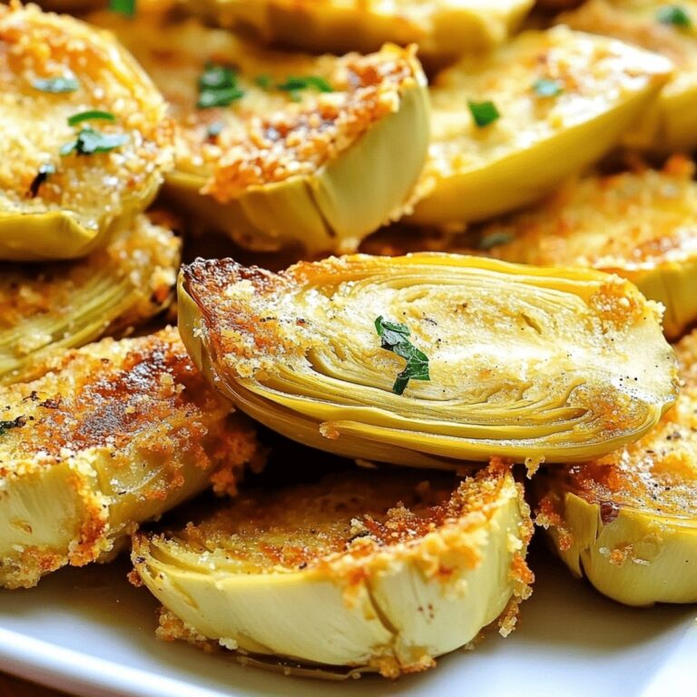Baked Artichoke Hearts Recipe