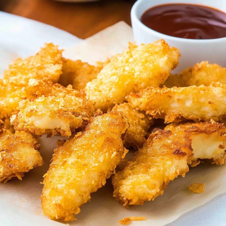 Crispy Potato Chip Chicken Recipe