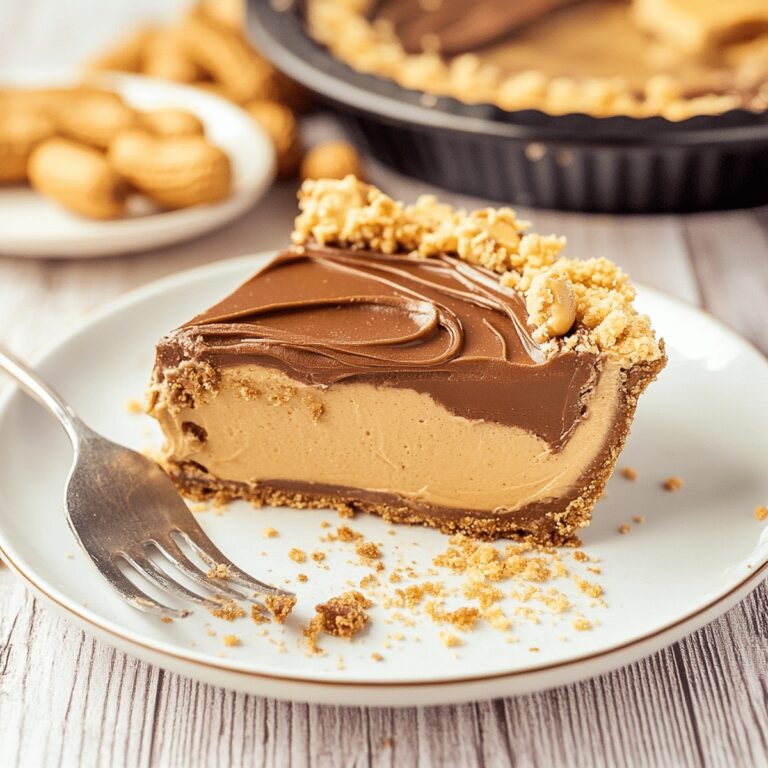 Peanut Butter Chocolate Cream Pie Recipe