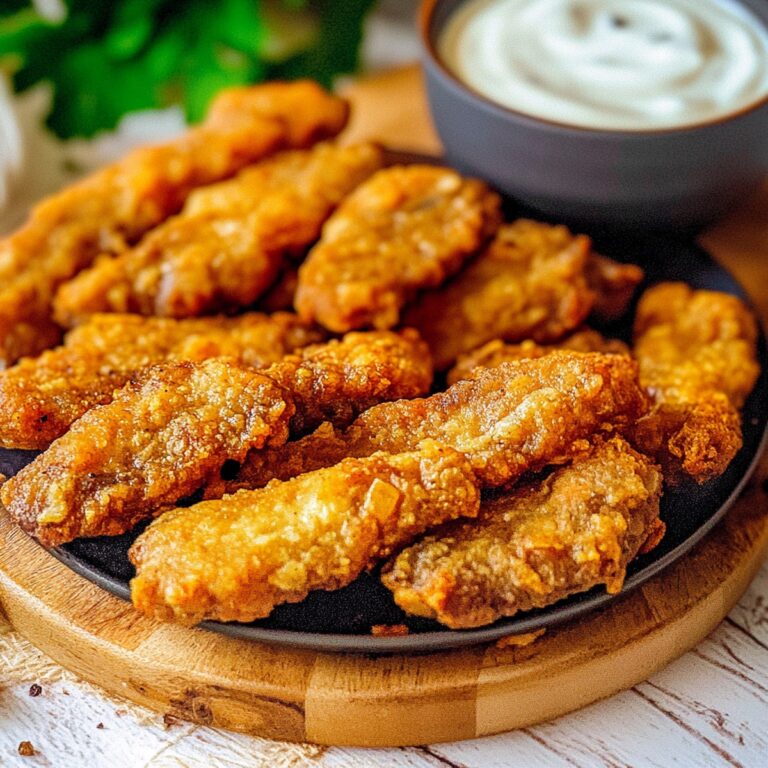 Crispy Steak Fingers Recipe