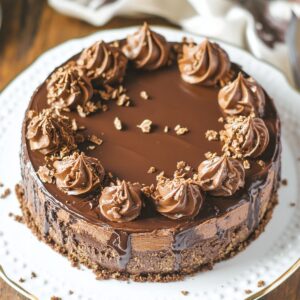 Nutella Cheesecake Recipe