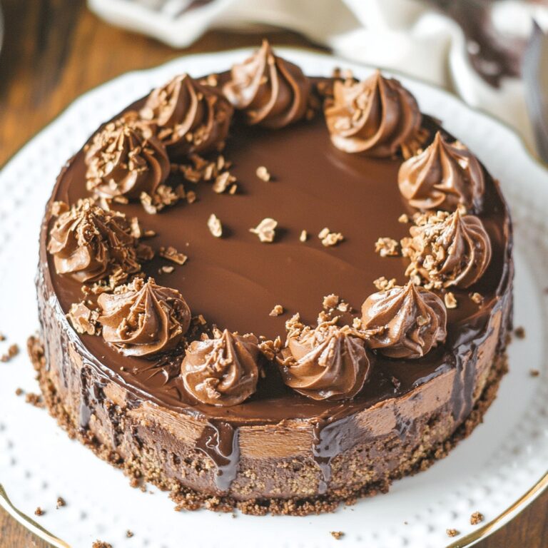 Nutella Cheesecake Recipe