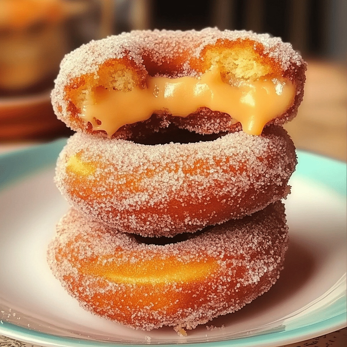 Churro Cheesecake Donut Cookies Recipe