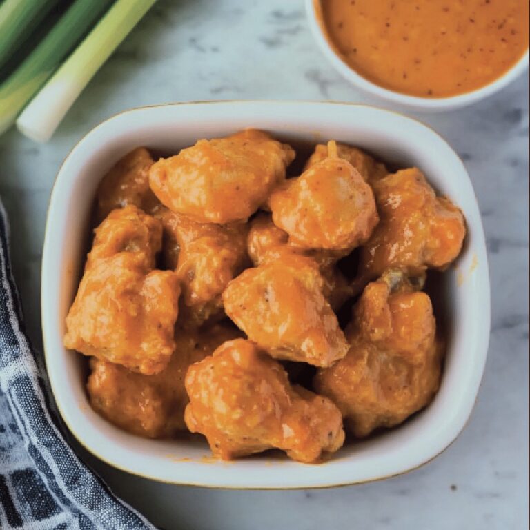 Boneless Chicken Wings Recipe