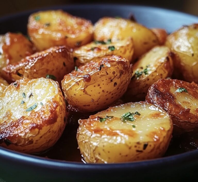 Golden Roast Potatoes Recipe