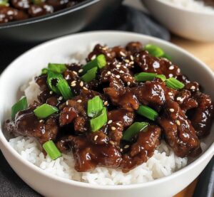Mouthwatering Beef Teriyaki Recipe