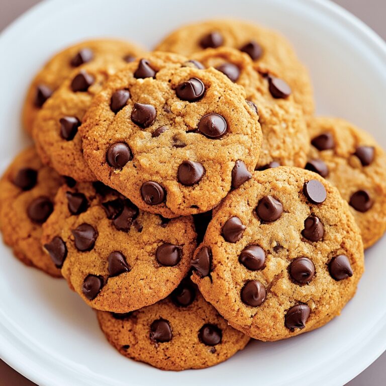 Pumpkin Chocolate Chip Cookies Recipe