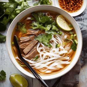 Vietnamese Noodle Soup Recipe (Pho) Recipe
