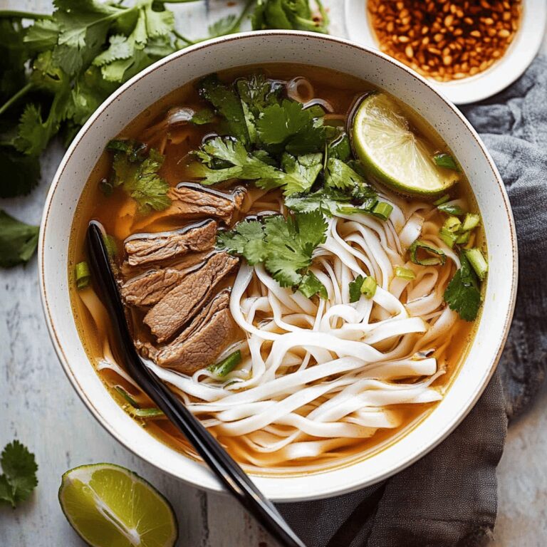 Vietnamese Noodle Soup Recipe (Pho) Recipe