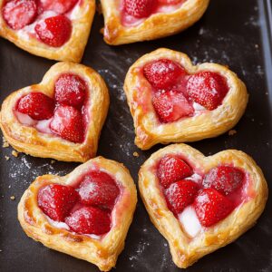 Strawberry Cream Cheese Breakfast Pastries Recipe