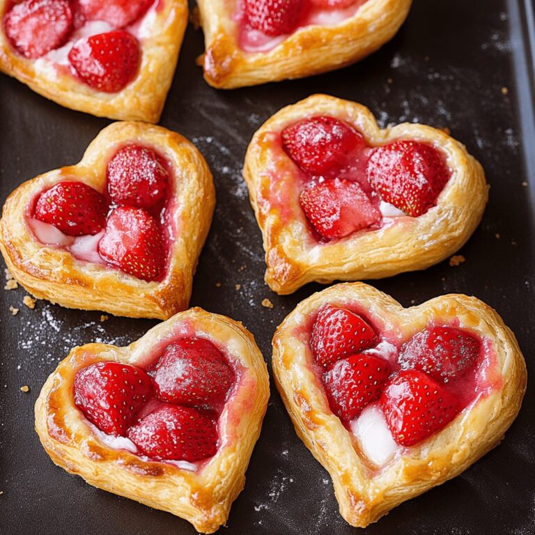 Strawberry Cream Cheese Breakfast Pastries Recipe