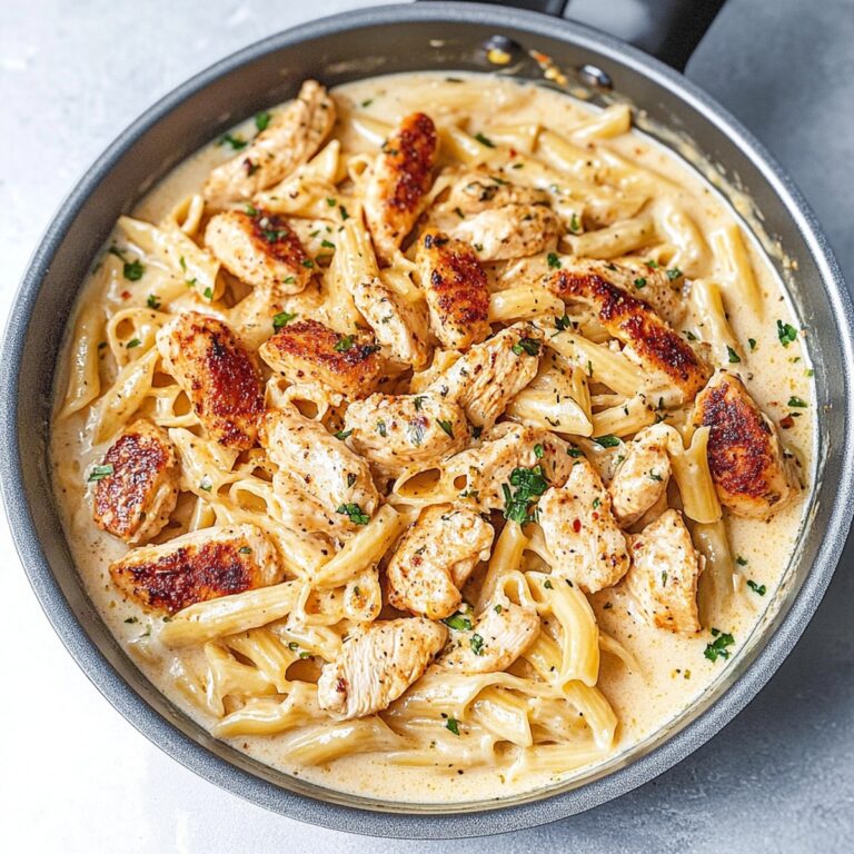 Spicy One Pot Cajun Chicken Alfredo Recipe