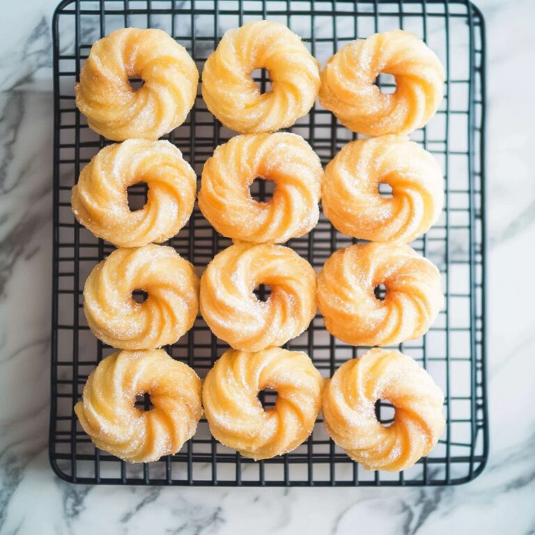Fluffy French Crullers Recipe