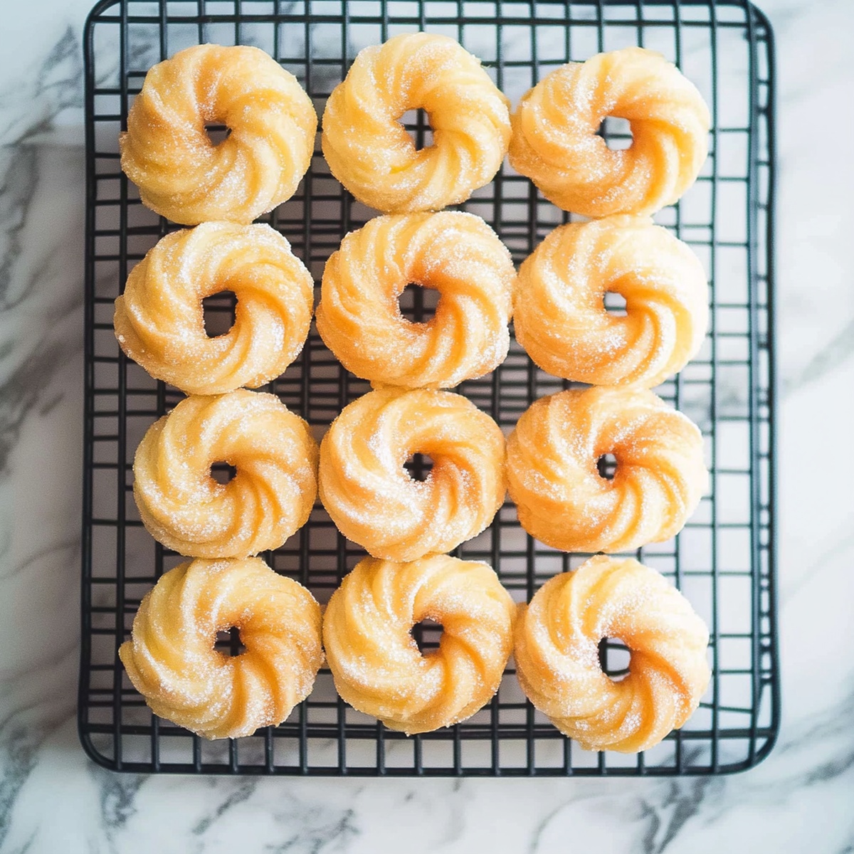 Fluffy French Crullers Recipe