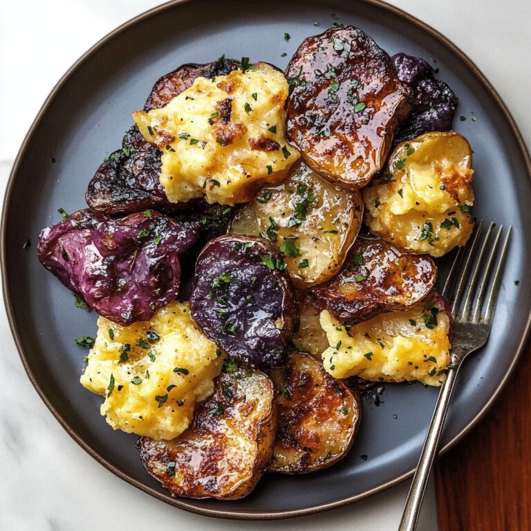Smashed Fingerling Potatoes Recipe