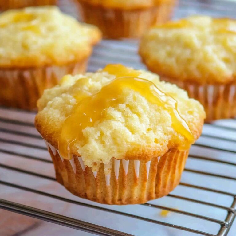 Fluffy Orange Muffins Recipe