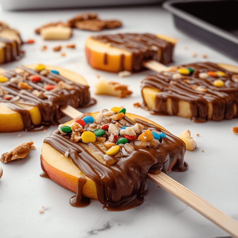 Sweet Caramel Apple Slices Recipe