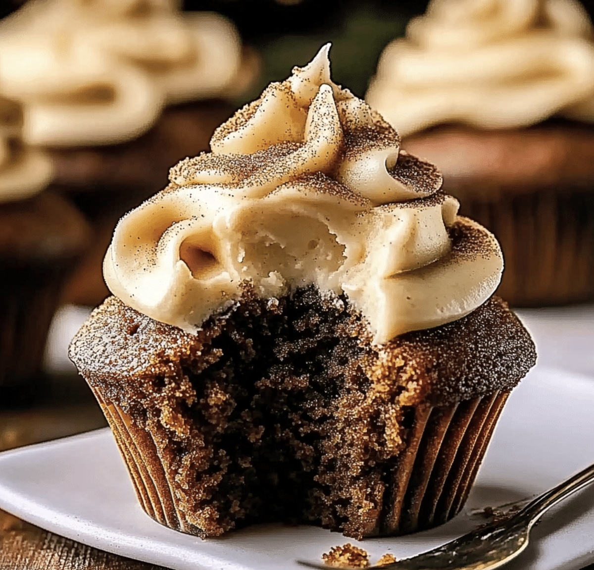 Gingerbread Cupcakes Recipe