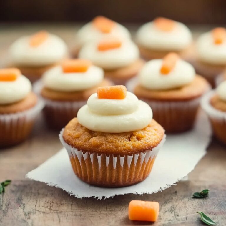 Moist Mini Carrot Cakes Recipe