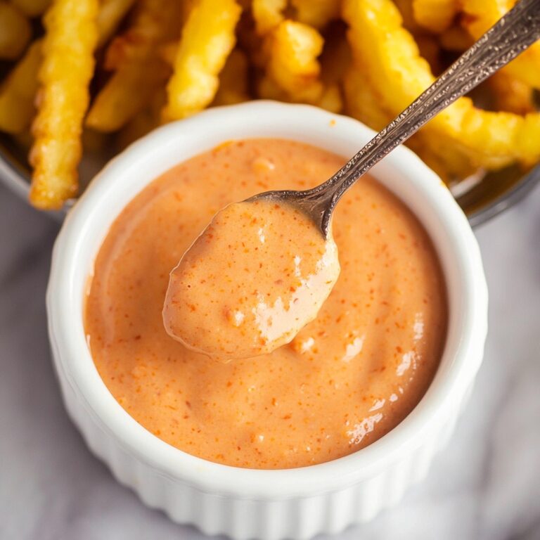 Sizzling Comeback Sauce Recipe