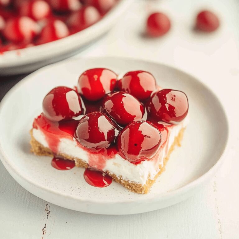 Cherry Delight Recipe