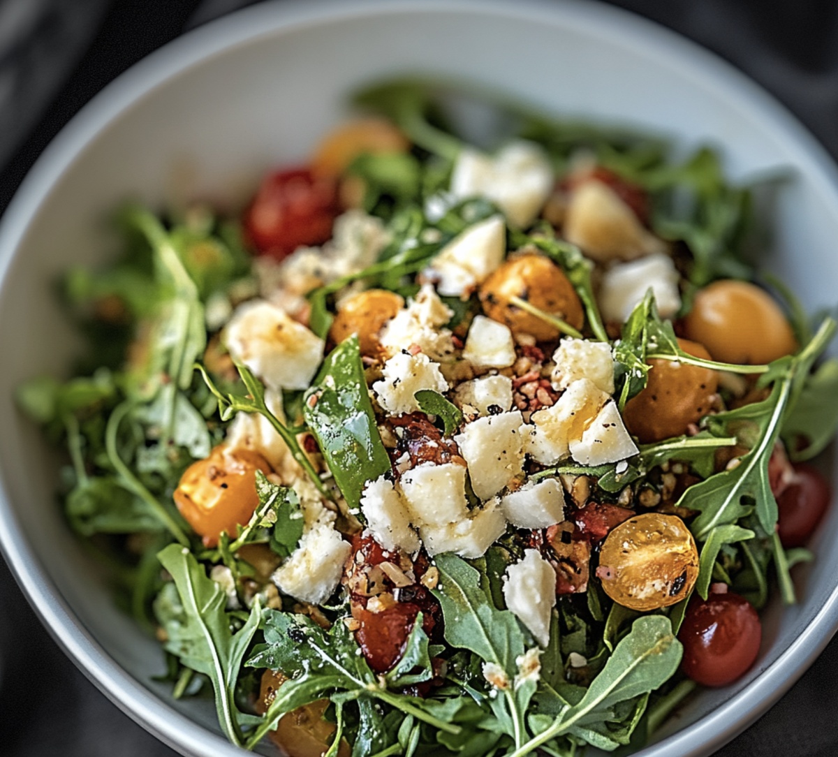 Vibrant Jennifer Aniston Salad Recipe
