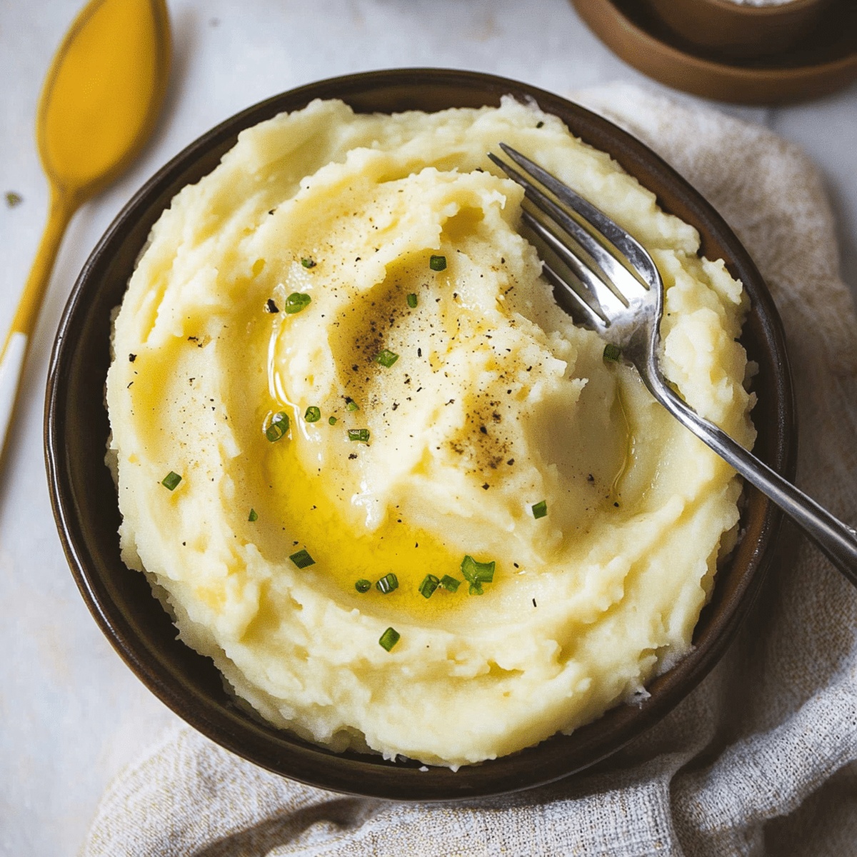 Mashed Potatoes Recipe