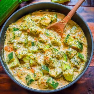 Silky Zucchini Sauce Recipe