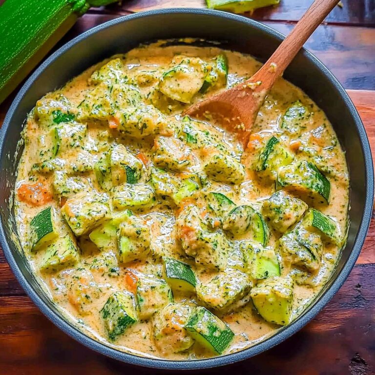 Silky Zucchini Sauce Recipe
