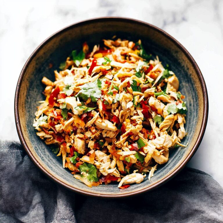 Vibrant Thai-Inspired Chicken Salad Recipe