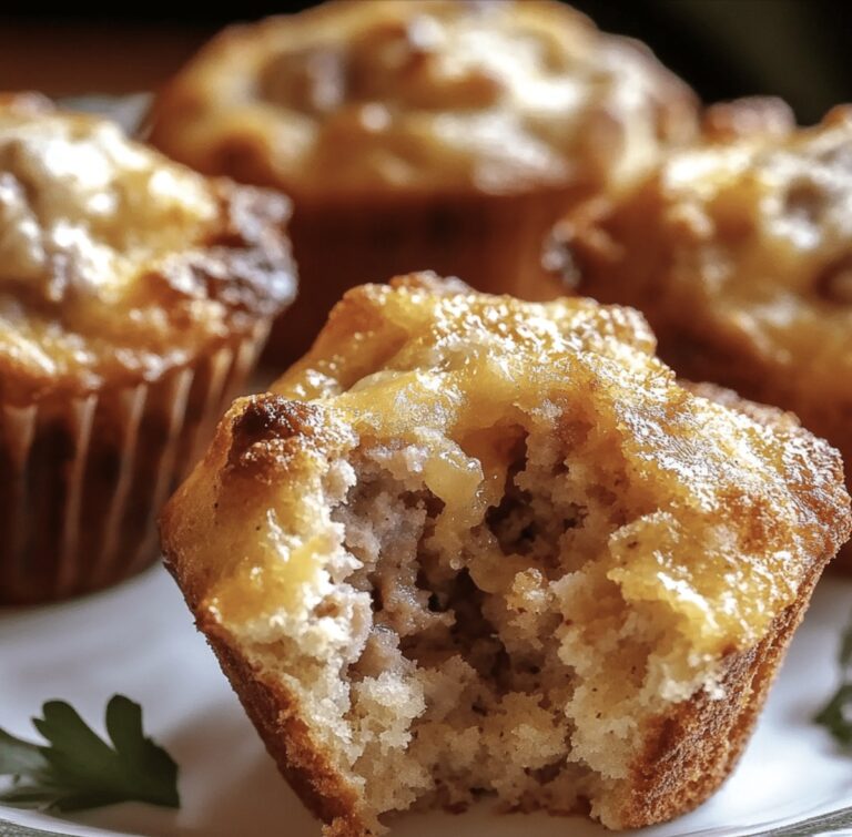 Sausage Breakfast Muffins Recipe