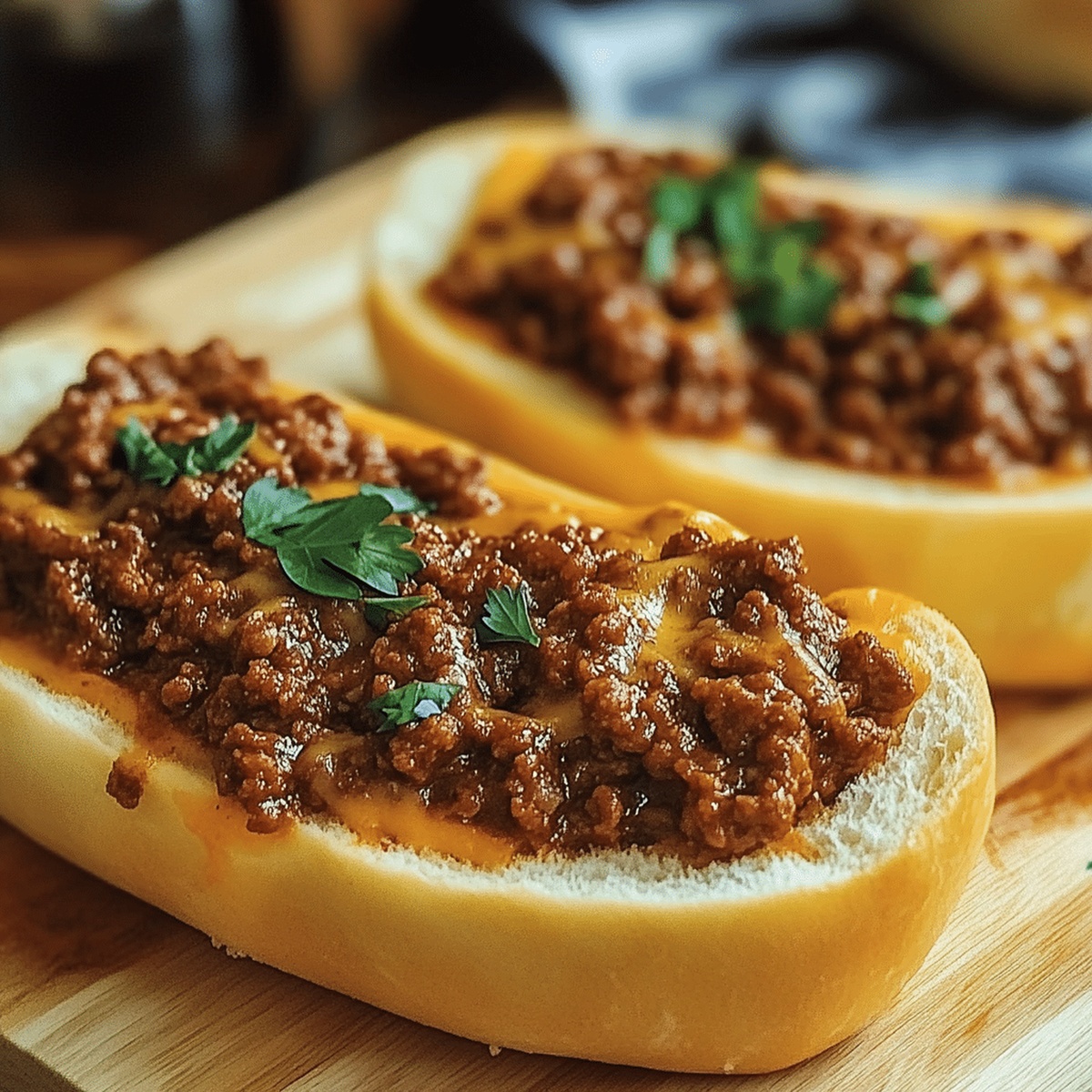 Italian Garlic Bread Sloppy Joes Recipe