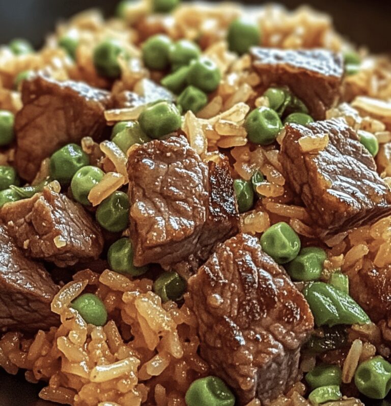 Perfect Garlic Butter Steak Fried Rice Recipe