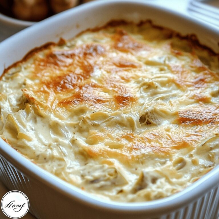 Artichoke Dip Recipe