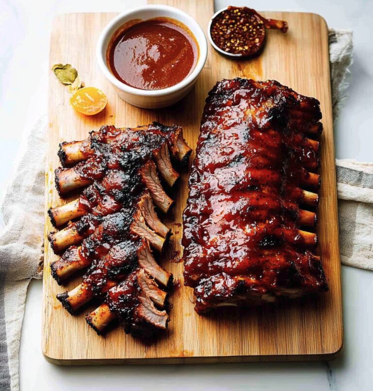 Smoky BBQ Baby Back Ribs Recipe