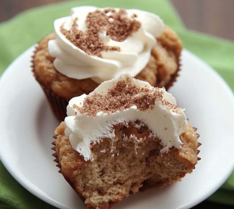 Divine Cinnamon Graham Smore Cupcakes Recipe