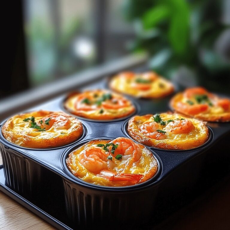 Muffin Pan Prawn Frittatas Recipe
