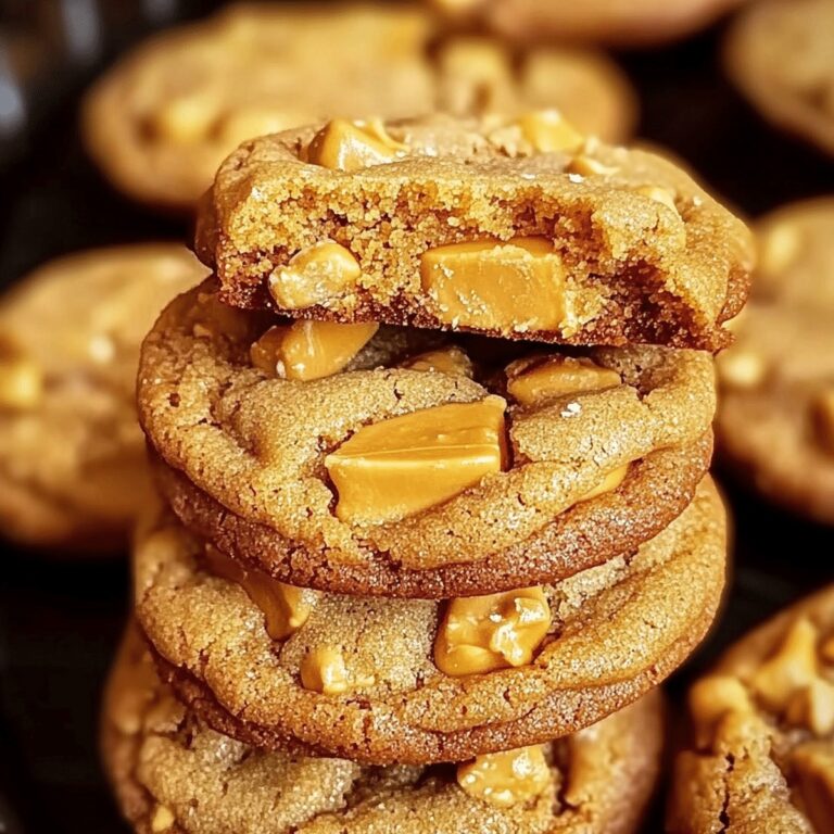Peanut Butter Butterfinger Cookies Recipe