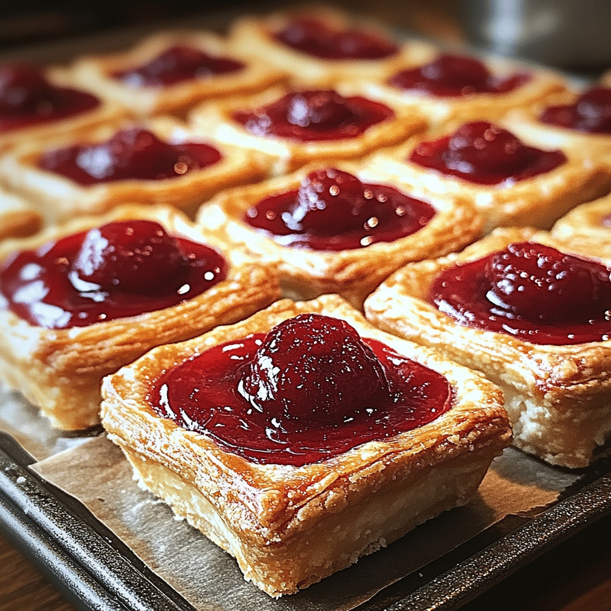 5-Ingredient Cherry Tarts Recipe